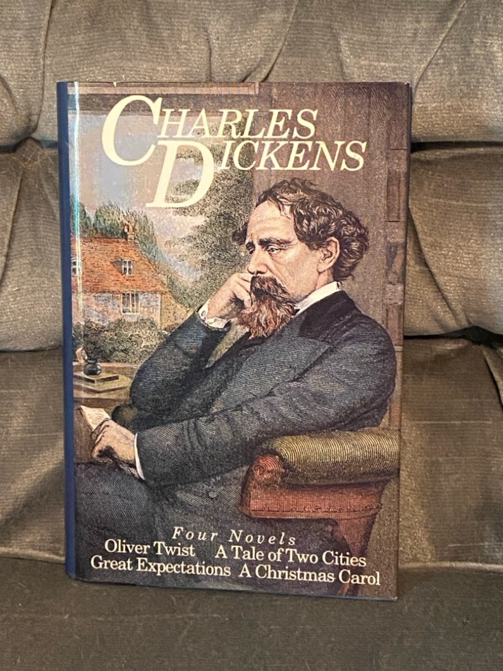 Charles Dickens Four Novels Hardcover Book Barnes And Noble 1992